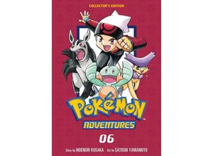 9781974711260 - Pokémon Adventures Collectors Edition Vol 6 - Hidenori Kusaka Kartoniert (TB)