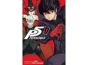 9781974711758 - Persona 5 Vol 1 - Hisato Murasaki Kartoniert (TB)