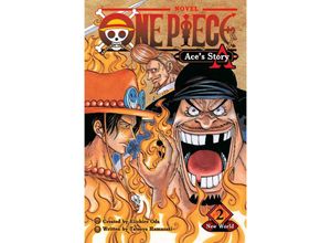 9781974713295 - One Piece Aces Story Vol 2 - Sho Hinata Kartoniert (TB)