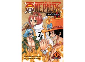 9781974713301 - One Piece Aces Story Vol 1 - Sho Hinata Kartoniert (TB)