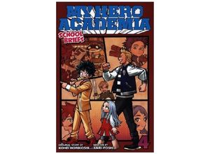 9781974713318 - My Hero Academia School Briefs Vol 4 - Anri Yoshi Kohei Horikoshi Kartoniert (TB)