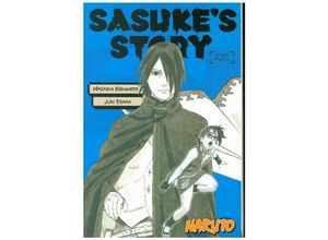 9781974713325 - Naruto Novels   Naruto Sasukes Story--Star Pupil - Jun Esaka Kartoniert (TB)