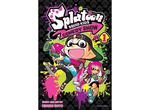 9781974715541 - Splatoon Squid Kids Comedy Show Vol 1 - Hideki Goto Kartoniert (TB)