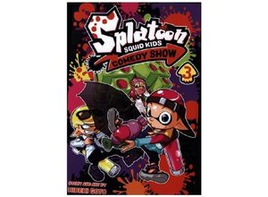 9781974717040 - Splatoon Squid Kids Comedy Show Vol 3 - Hideki Goto Kartoniert (TB)