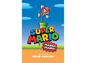 9781974718481 - Super Mario Manga Mania - Yukio Sawada Kartoniert (TB)
