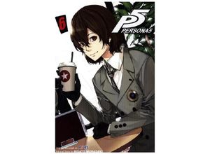 9781974719396 - Persona 5 Vol 6 - Hisato Murasaki Kartoniert (TB)