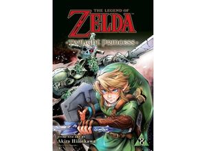 9781974719822 - The Legend of Zelda Twilight Princess Vol 8 - Akira Himekawa Kartoniert (TB)