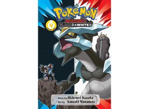 9781974721092 - Pokémon Adventures Black 2 & White 2 Vol 4 - Hidenori Kusaka Kartoniert (TB)