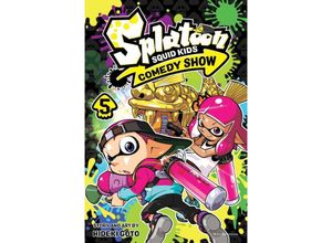 9781974722402 - Splatoon Squid Kids Comedy Show Vol 5 - Hideki Goto Kartoniert (TB)