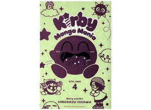 9781974722419 - Kirby Manga Mania Vol 4 - Hirokazu Hikawa Kartoniert (TB)