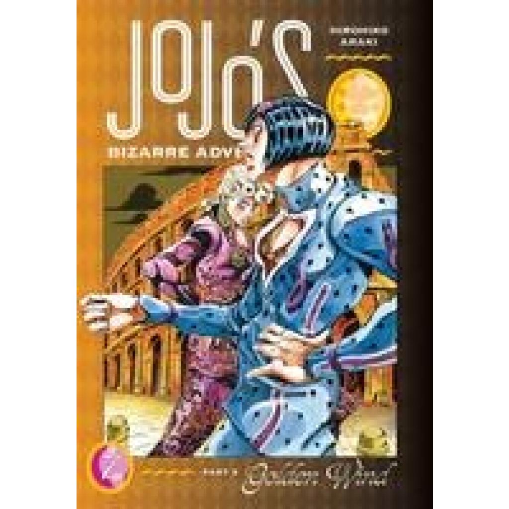 9781974724154 - Araki Hirohiko JoJos Bizarre Adventure Part 5--Golden Wind Vol 7 9781974724154 - Araki Hirohiko JoJos Bizarre Adventure Part 5--Golden Wind Vol 7