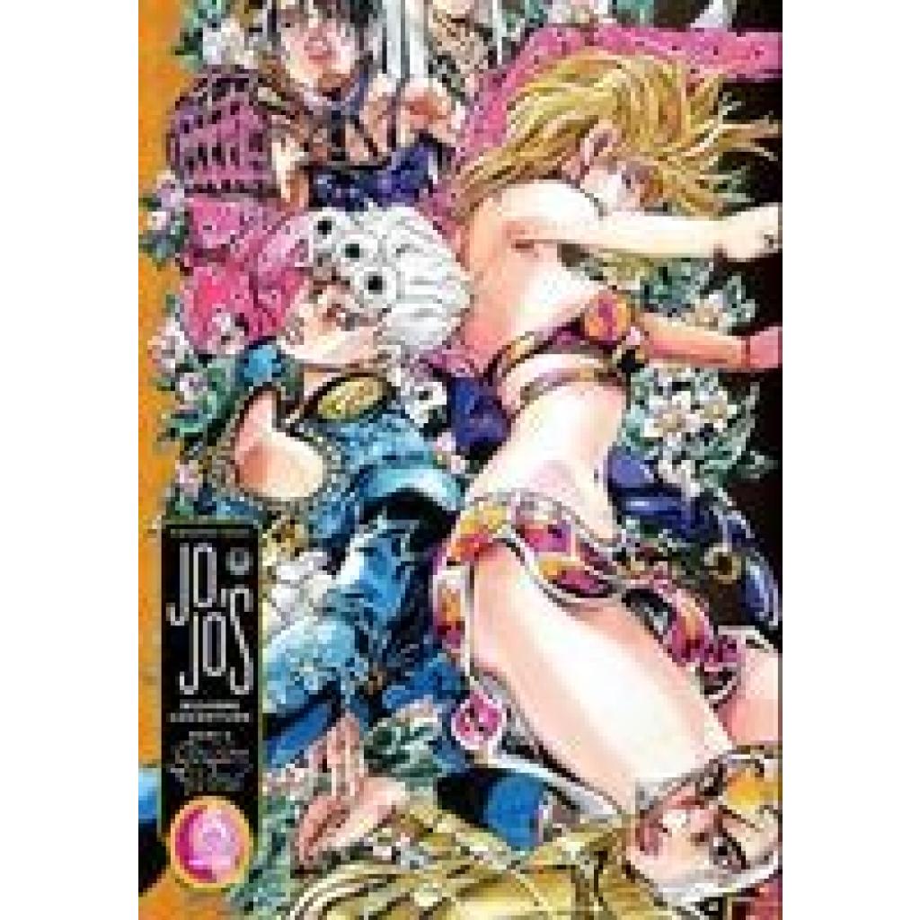 9781974724178 - Araki Hirohiko JoJos Bizarre Adventure Part 5--Golden Wind Vol 9 9781974724178 - Araki Hirohiko JoJos Bizarre Adventure Part 5--Golden Wind Vol 9