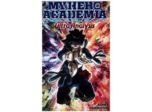 9781974724475 - My Hero Academia Ultra Analysis-The Official Character Guide Kartoniert (TB)