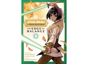 9781974725885 - Star Wars The High Republic Edge of Balance Vol 1 - Shima Shinya Justina Ireland Kartoniert (TB)