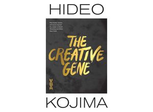 9781974725915 - The Creative Gene - Hideo Kojima Gebunden