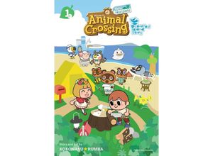 9781974725922 - Animal Crossing New Horizons Vol 1 - Kokonasu Rumba Kartoniert (TB)