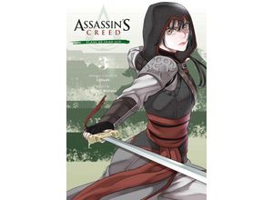 9781974726516 - Assassins Creed Blade of Shao Jun Vol 3 - Minoji Kurata Kartoniert (TB)