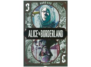 9781974728565 - Alice in Borderland Vol 3 - Haro Aso Kartoniert (TB)