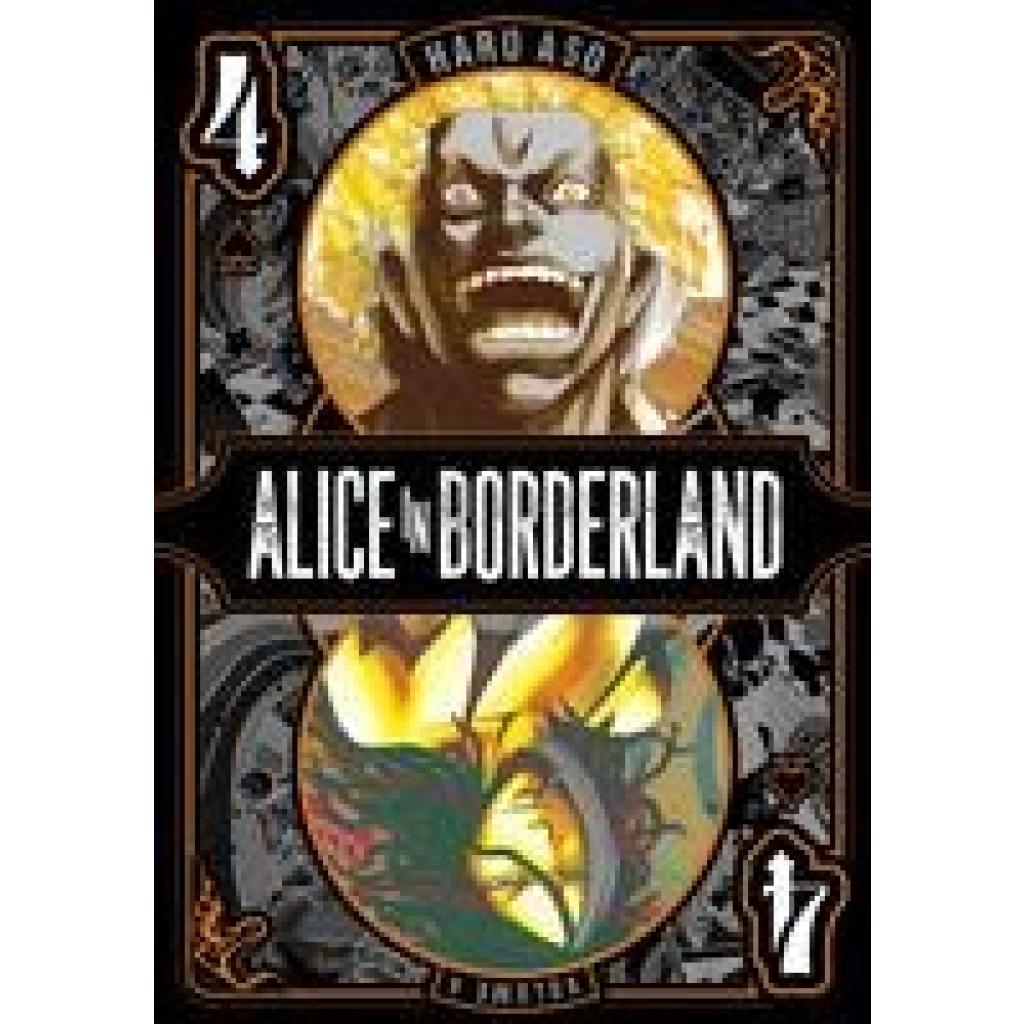 9781974728572 - Aso Haro Alice in Borderland Vol 4