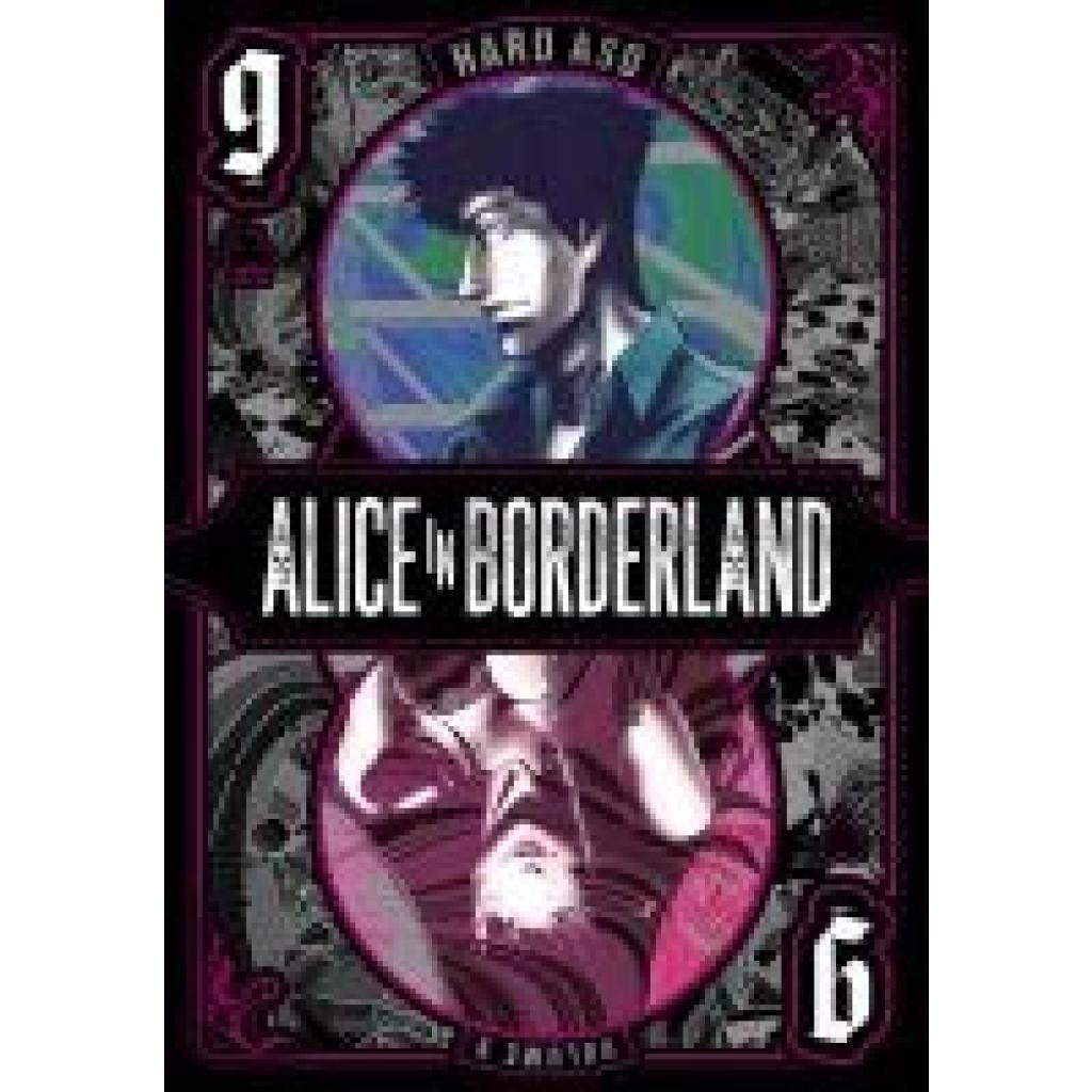 9781974728626 - Aso Haro Alice in Borderland Vol 9