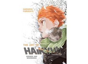 9781974733538 - The Art of Haikyu!! - Haruichi Furudate Gebunden