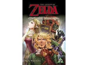 9781974734047 - The Legend of Zelda Twilight Princess Vol 10 - Akira Himekawa Kartoniert (TB)