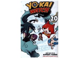 9781974734245 - YO-KAI WATCH Vol 20 - Noriyuki Konishi Kartoniert (TB)