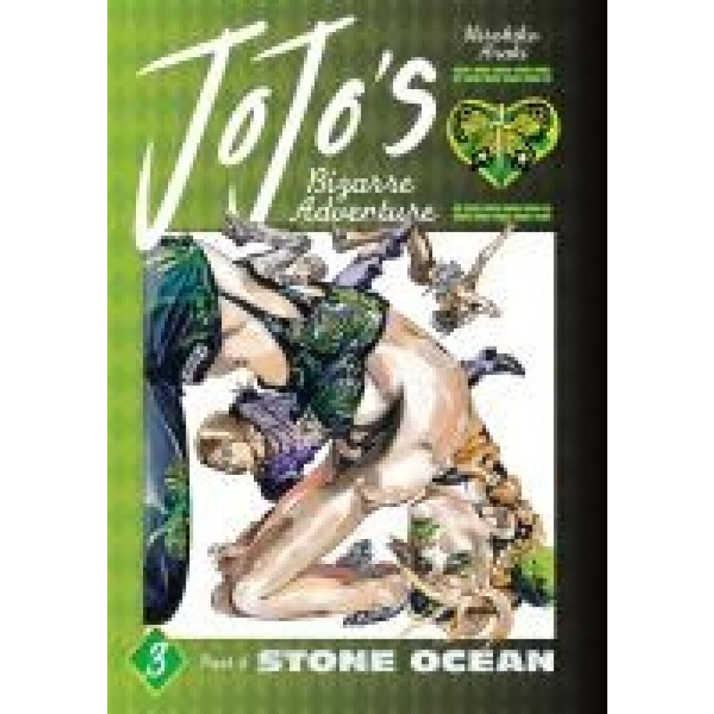 9781974743223 - Araki Hirohiko Jojos Bizarre Adventure Part 6--Stone Ocean Vol 3 9781974743223 - Araki Hirohiko Jojos Bizarre Adventure Part 6--Stone Ocean Vol 3