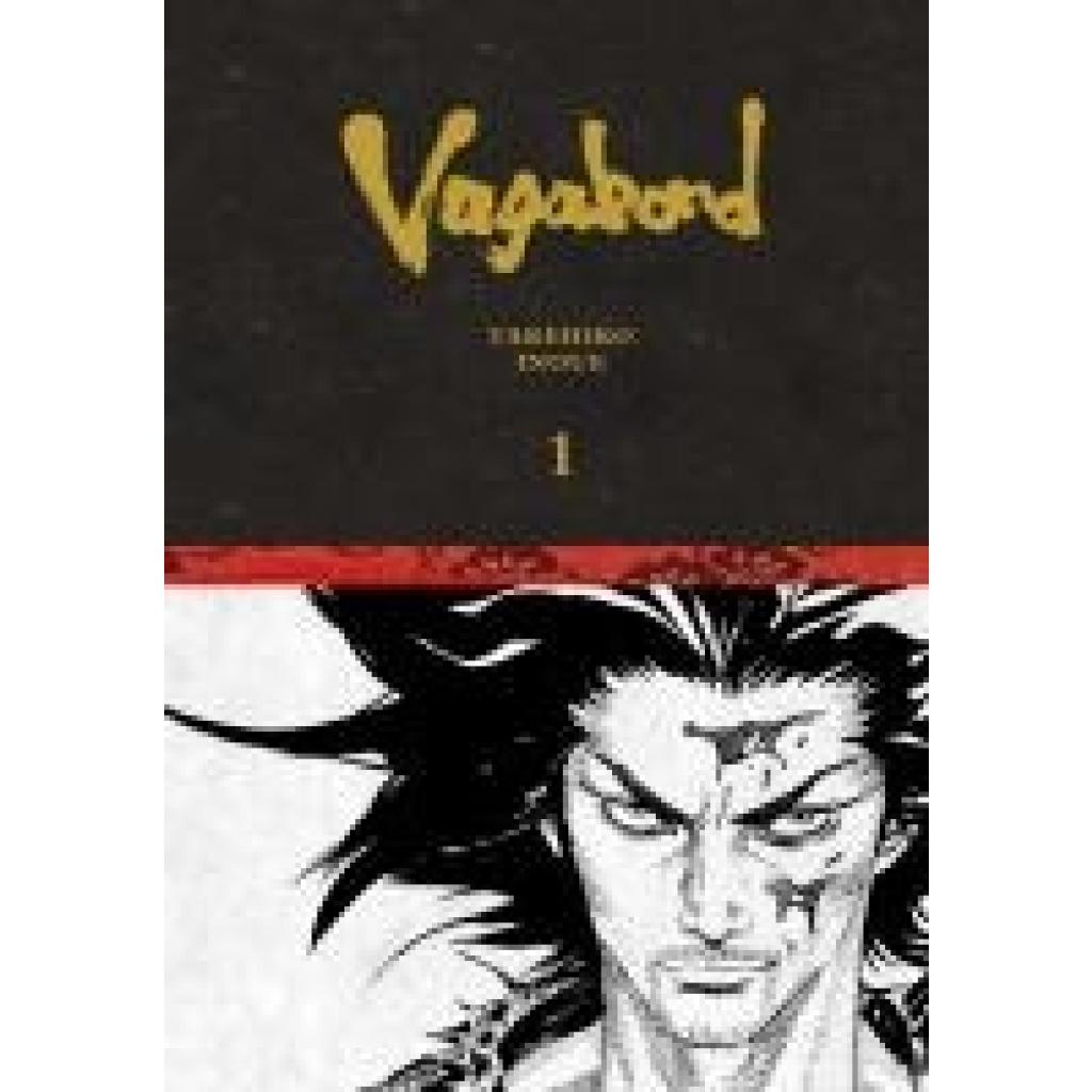 9781974752584 - Inoue Takehiko Vagabond Definitive Edition Vol 1