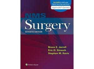 9781975112882 - NMS Surgery - Bruce E Jarrell Eric D Strauch Stephen M Kavic Kartoniert (TB)