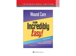 9781975209223 - Wound Care Made Incredibly Easy! - Lww Kartoniert (TB)