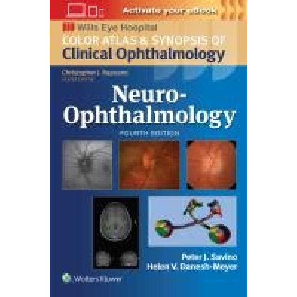 9781975214845 - Savino Peter J Neuro-Ophthalmology Print + eBook with Multimedia