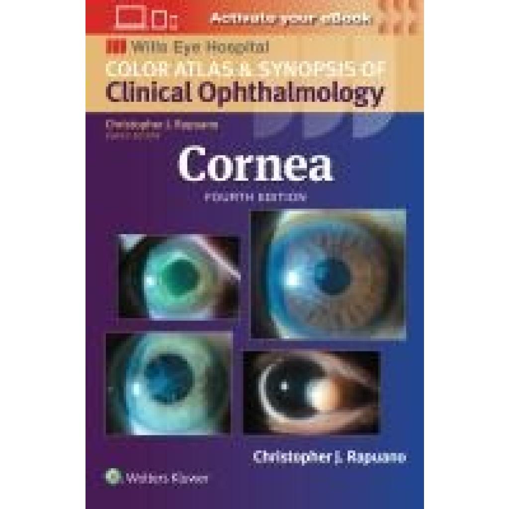 9781975214975 - Rapuano Christopher J Cornea Print + eBook with Multimedia