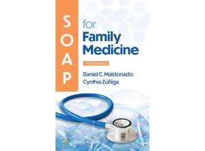 9781975216481 - SOAP for Family Medicine - Daniel Maldonado Cynthia Zuniga Kartoniert (TB)