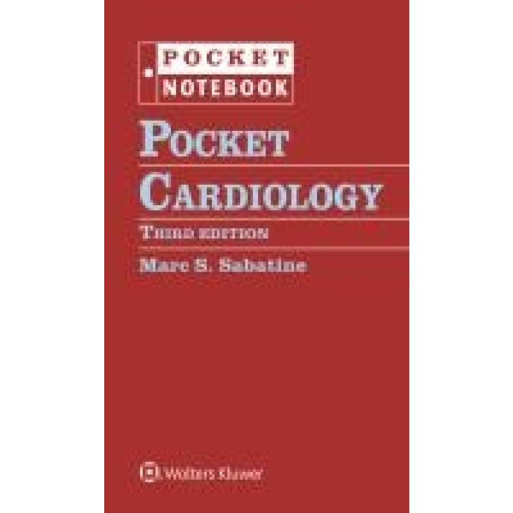 9781975238735 - Sabatine Marc Pocket Cardiology