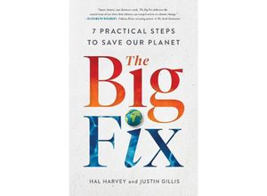 9781982123994 - The Big Fix - Hal Harvey Justin Gillis Kartoniert (TB)