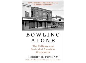 9781982130848 - Bowling Alone Revised and Updated - Robert D Putnam Kartoniert (TB)