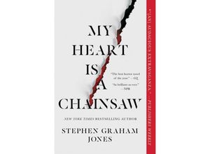 9781982137649 - My Heart Is a Chainsaw - Stephen Graham Jones Kartoniert (TB)