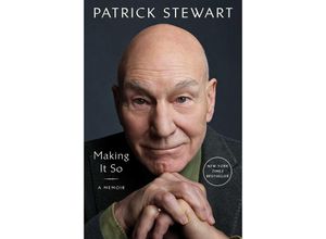 9781982167738 - Making It So - Patrick Stewart Gebunden