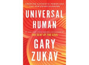 9781982169886 - Universal Human - Gary Zukav Kartoniert (TB)