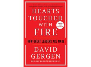 9781982170585 - Hearts Touched with Fire - David Gergen Kartoniert (TB)