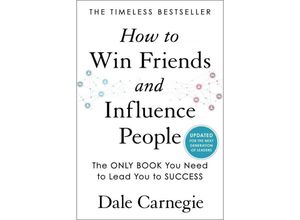 9781982171469 - How to Win Friends and Influence People - Dale Carnegie Kartoniert (TB)