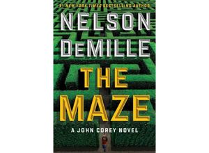 9781982181093 - The Maze - Nelson DeMille Kartoniert (TB)