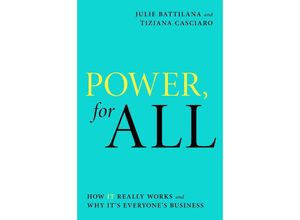 9781982181109 - Power for All - Julie Battilana Tiziana Casciaro Kartoniert (TB)