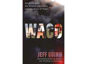 9781982186104 - Waco - Jeff Guinn Gebunden