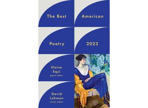 9781982186753 - The Best American Poetry series   The Best American Poetry 2023 - David Lehman Elaine Equi Kartoniert (TB)