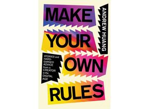 9781982190415 - Make Your Own Rules - Andrew Huang Gebunden
