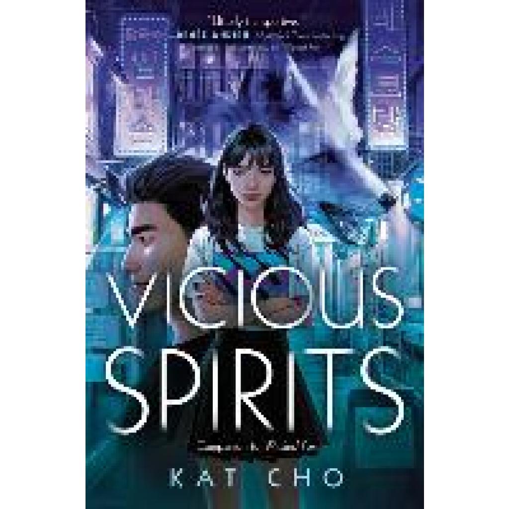 9781984812391 - Cho Kat Vicious Spirits