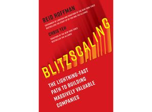 9781984822451 - Blitzscaling - Reid Hoffman Chris Yeh Kartoniert (TB)