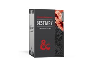 9781984824653 - Bestiary Notebook Set (Dungeons & Dragons) 8 Mini Notebooks